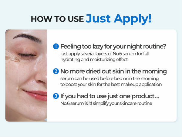 Numbuzin No.6 Deep Sleep Mask Serum