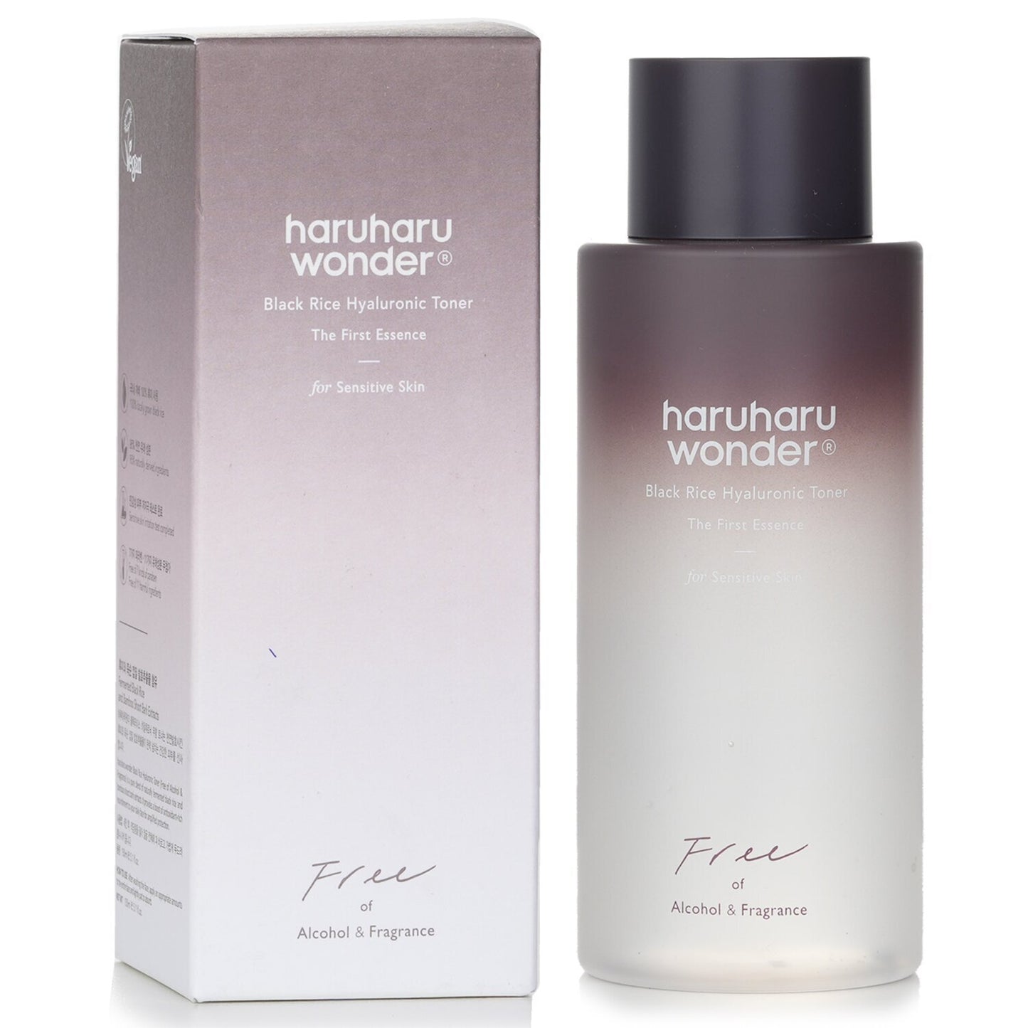 HaruHaru Wonder Black Rice Hyaluronic Toner (Sensitive 150ml)