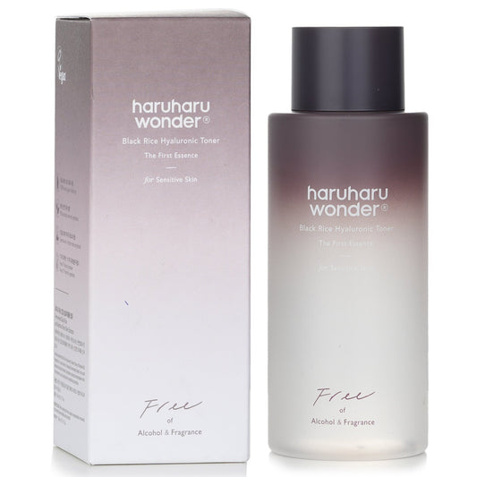 HaruHaru Wonder Black Rice Hyaluronic Toner (Sensitive 150ml)