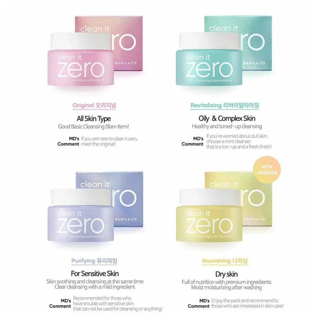 Banila Co Clean It Zero Cleansing Balm Purifying
