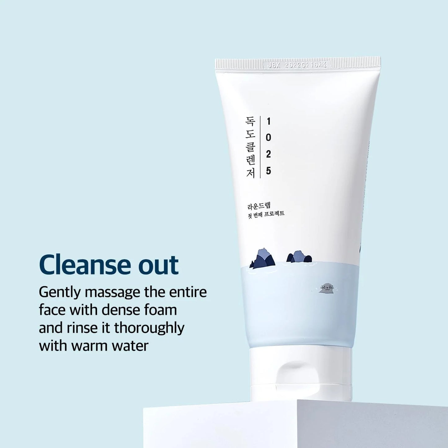 Round Lab 1025 Dokdo Cleanser