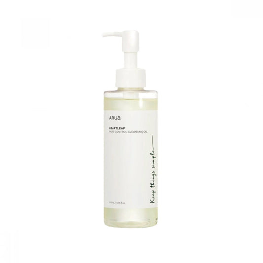 Anua Heartleaf Pore Control Cleansing Oil