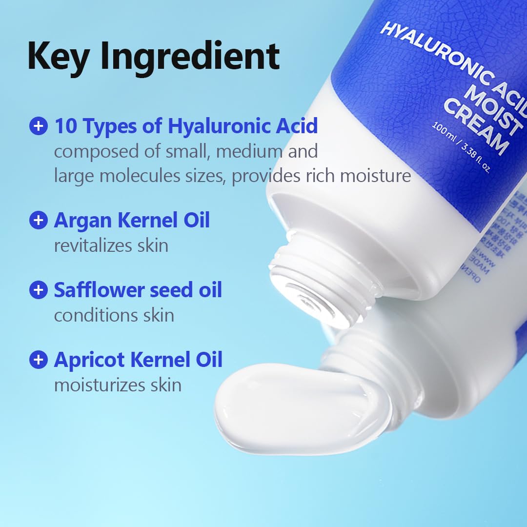 ISNTREE Hyaluronic Acid Moist Cream