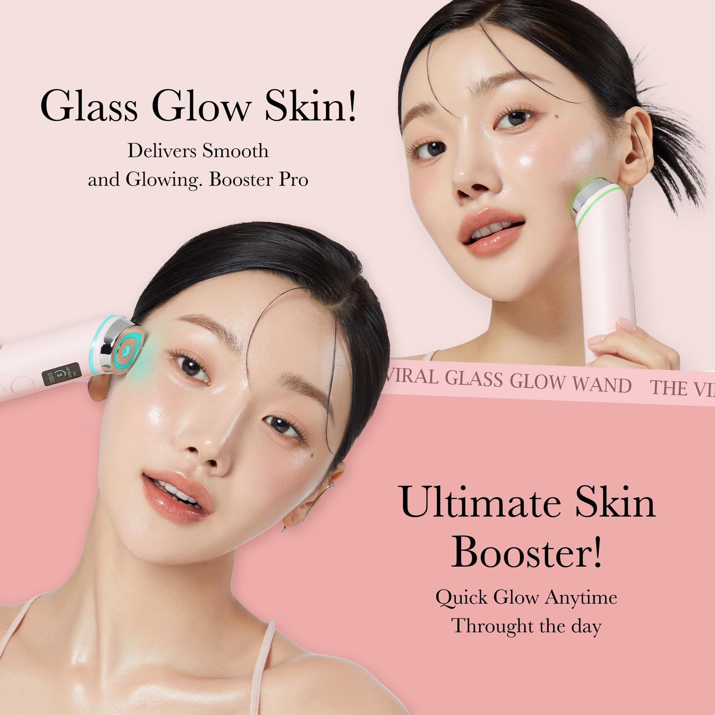 Medicube Age R Booster Pro Pink Edition