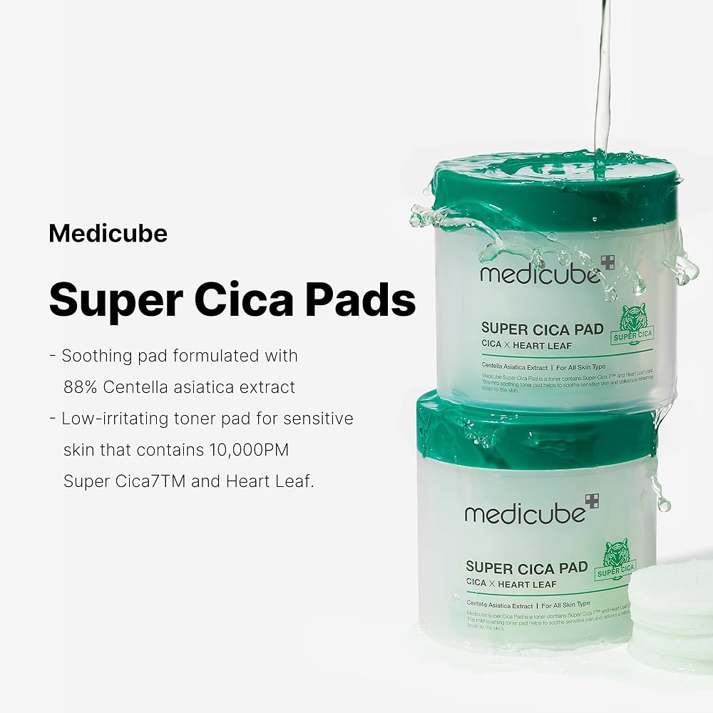 Medicube Super Cica Toner Pad