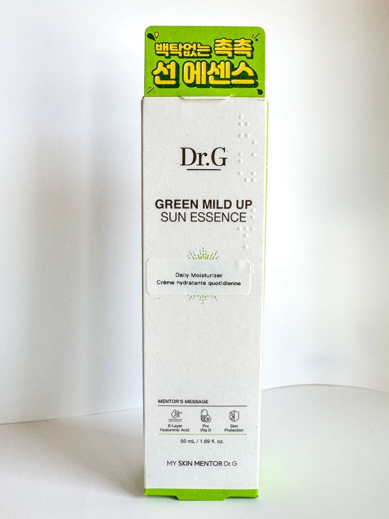 Doctor G. Green Mild Up Sun Essence