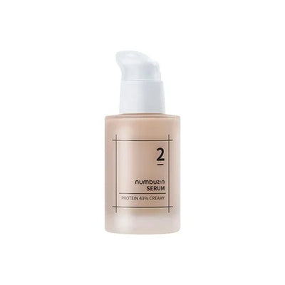 Numbuzin No.2 Protein 43% Creamy Serum
