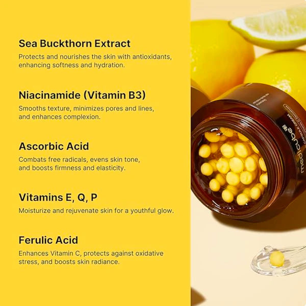Medicube Deep Vita C Capsule Cream