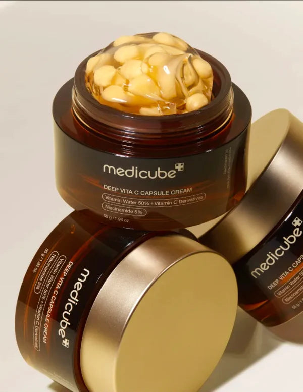 Medicube Deep Vita C Capsule Cream