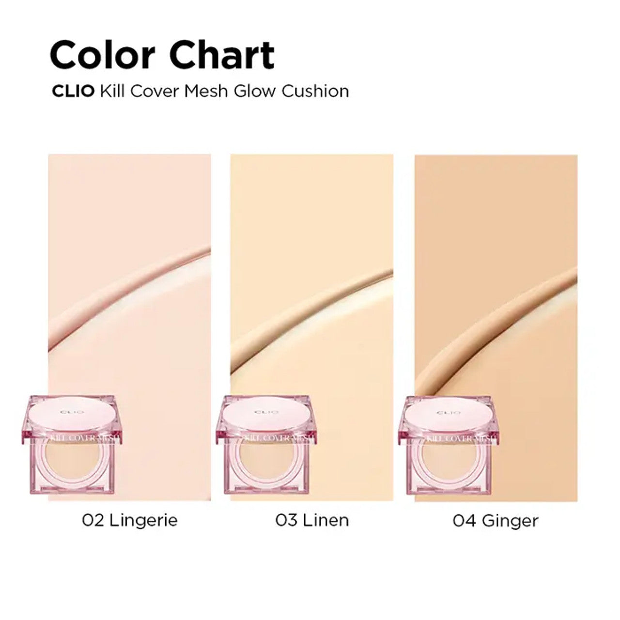 Clio Cover Mesh Glow Cushion Set