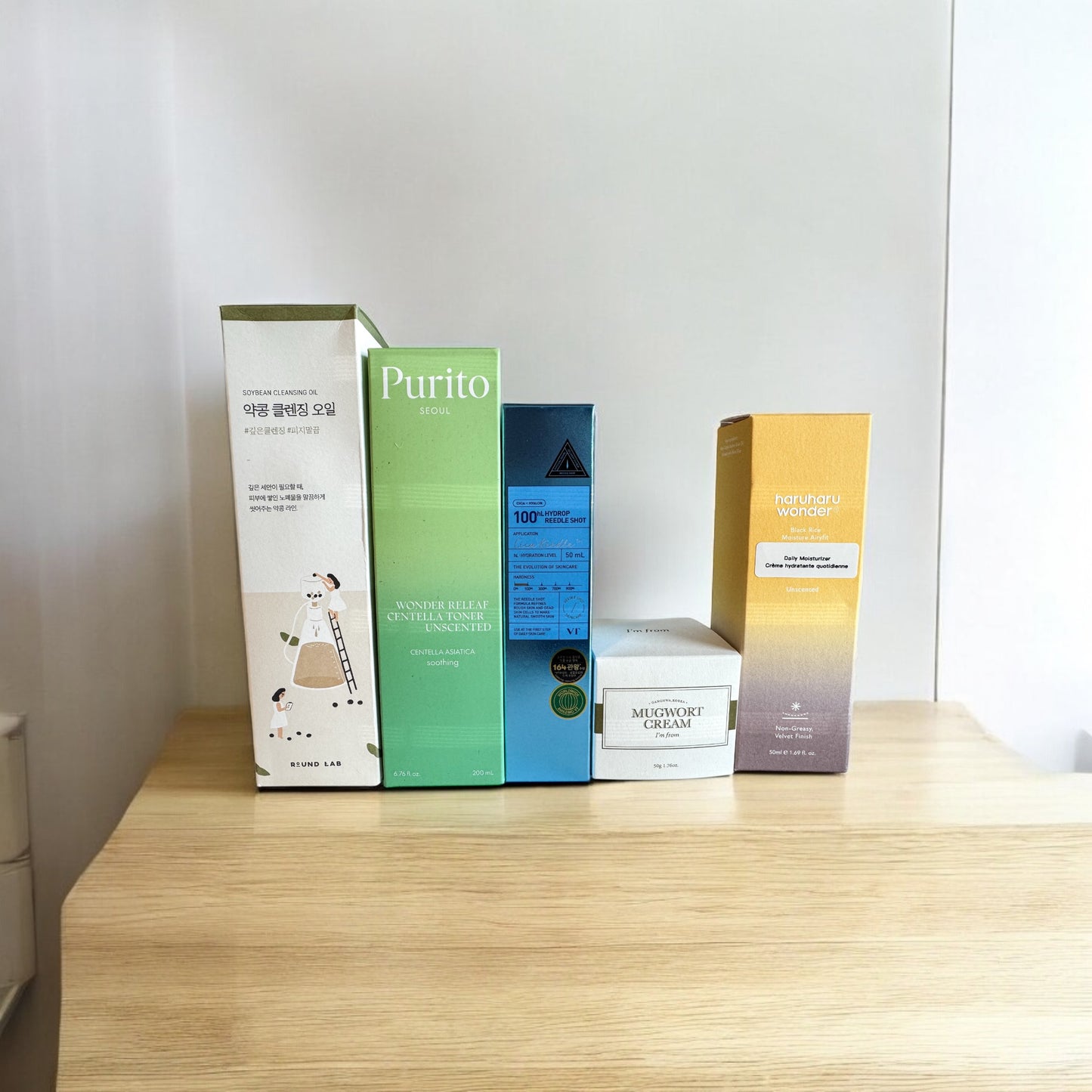 All Around Skincare Bundle