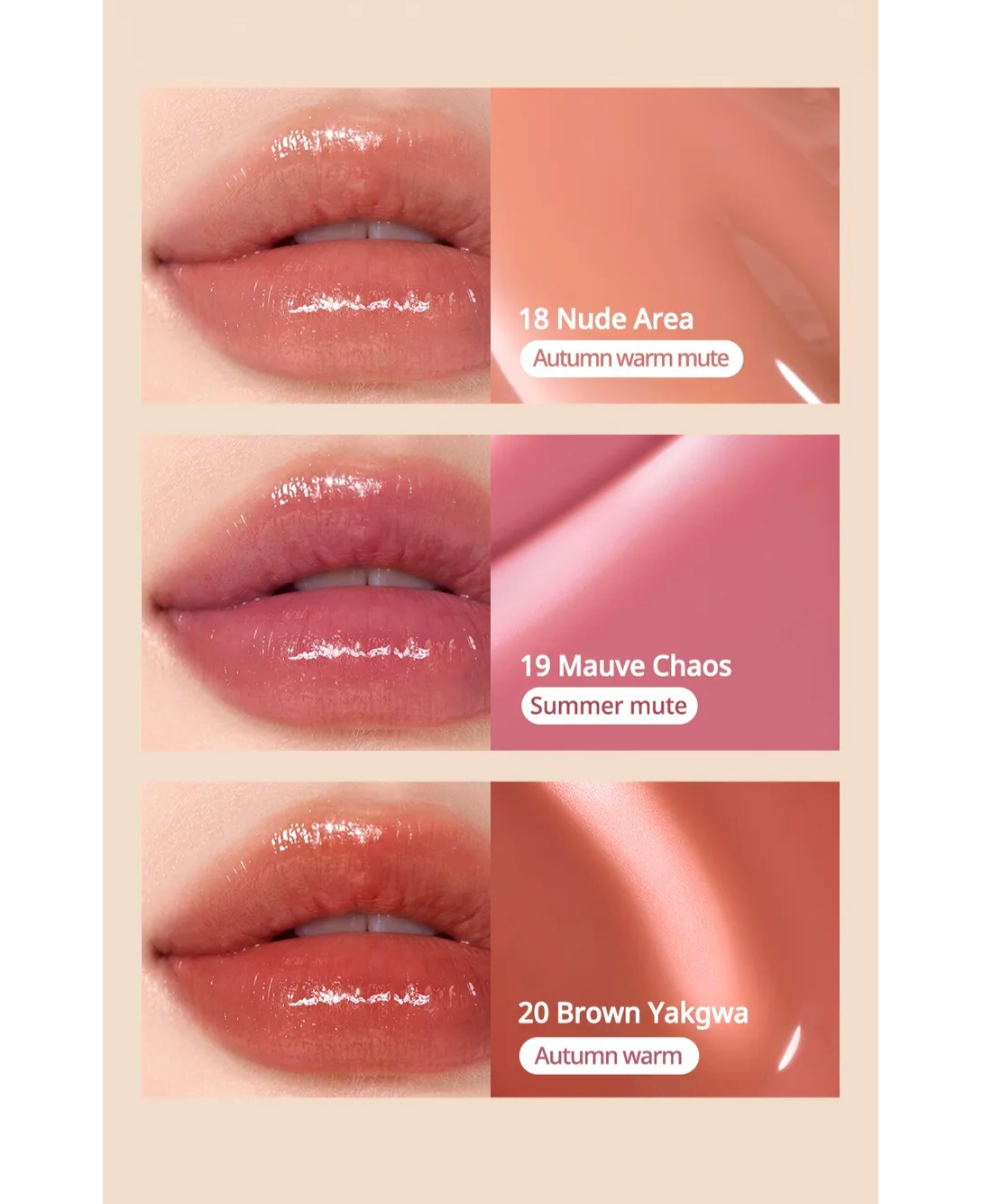 Peripera Ink Mood Glowy Tint Honey K-ookie Collection