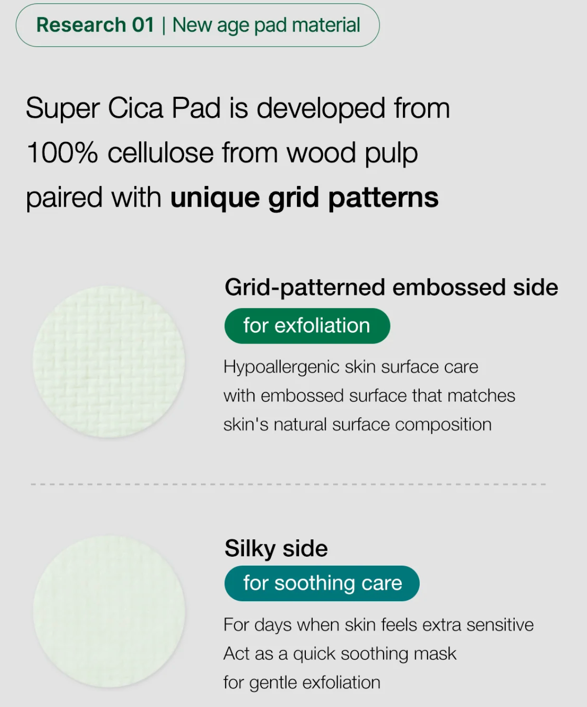 Medicube Super Cica Toner Pad