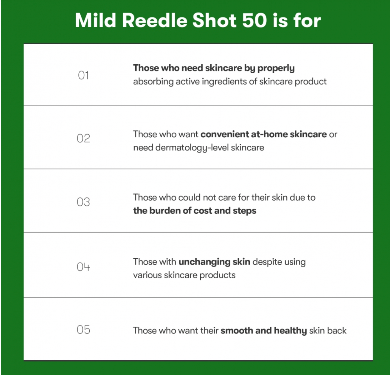 VT Cosmetics Reedle Shot 50