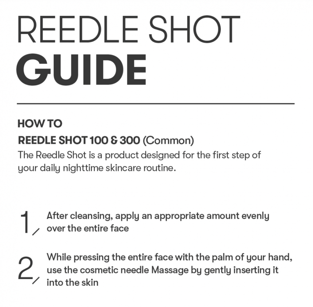 VT Cosmetics Pro Cica Reedle Shot 300