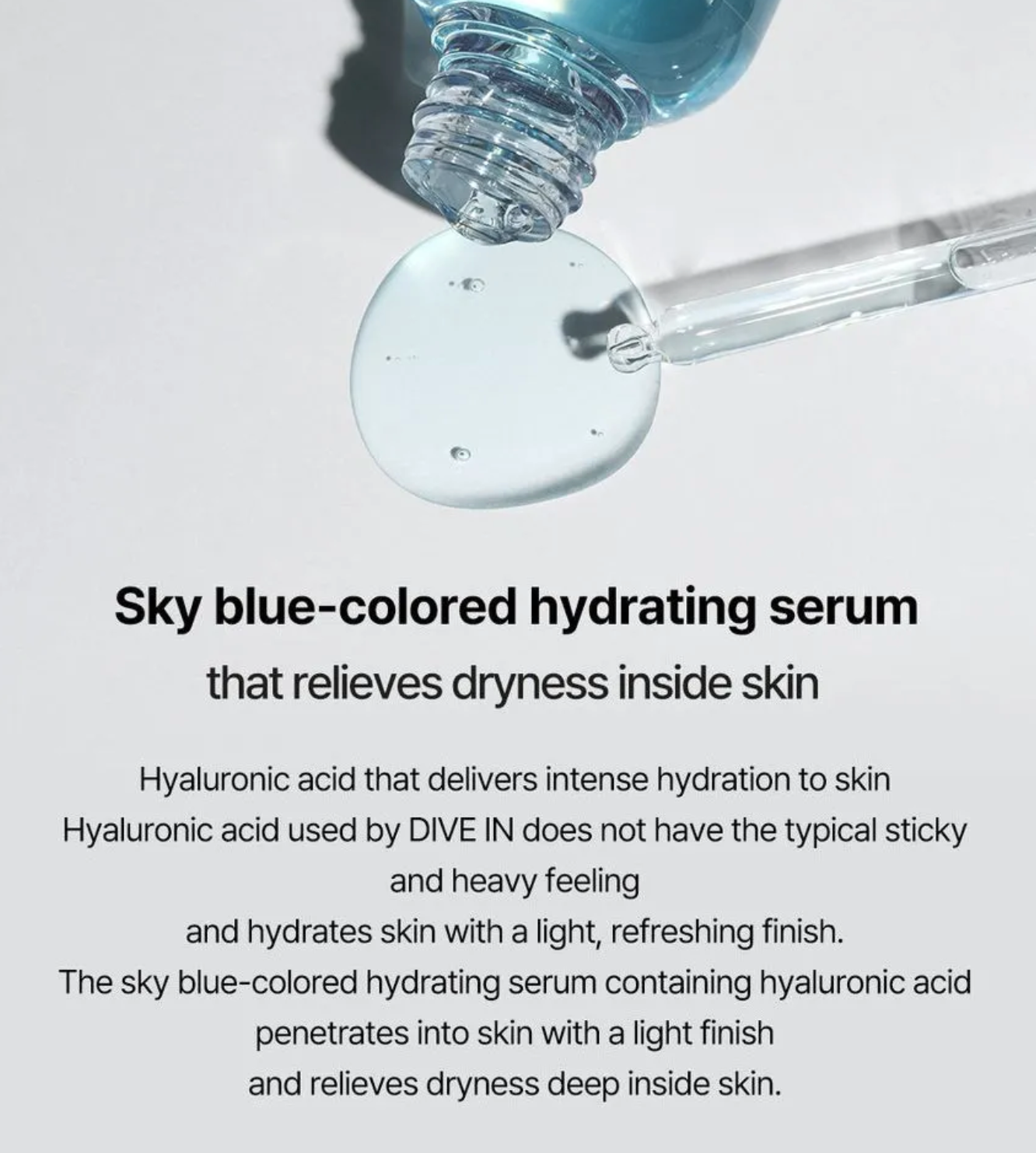 Torriden Dive-In Molecular Hyaluronic Acid Serum