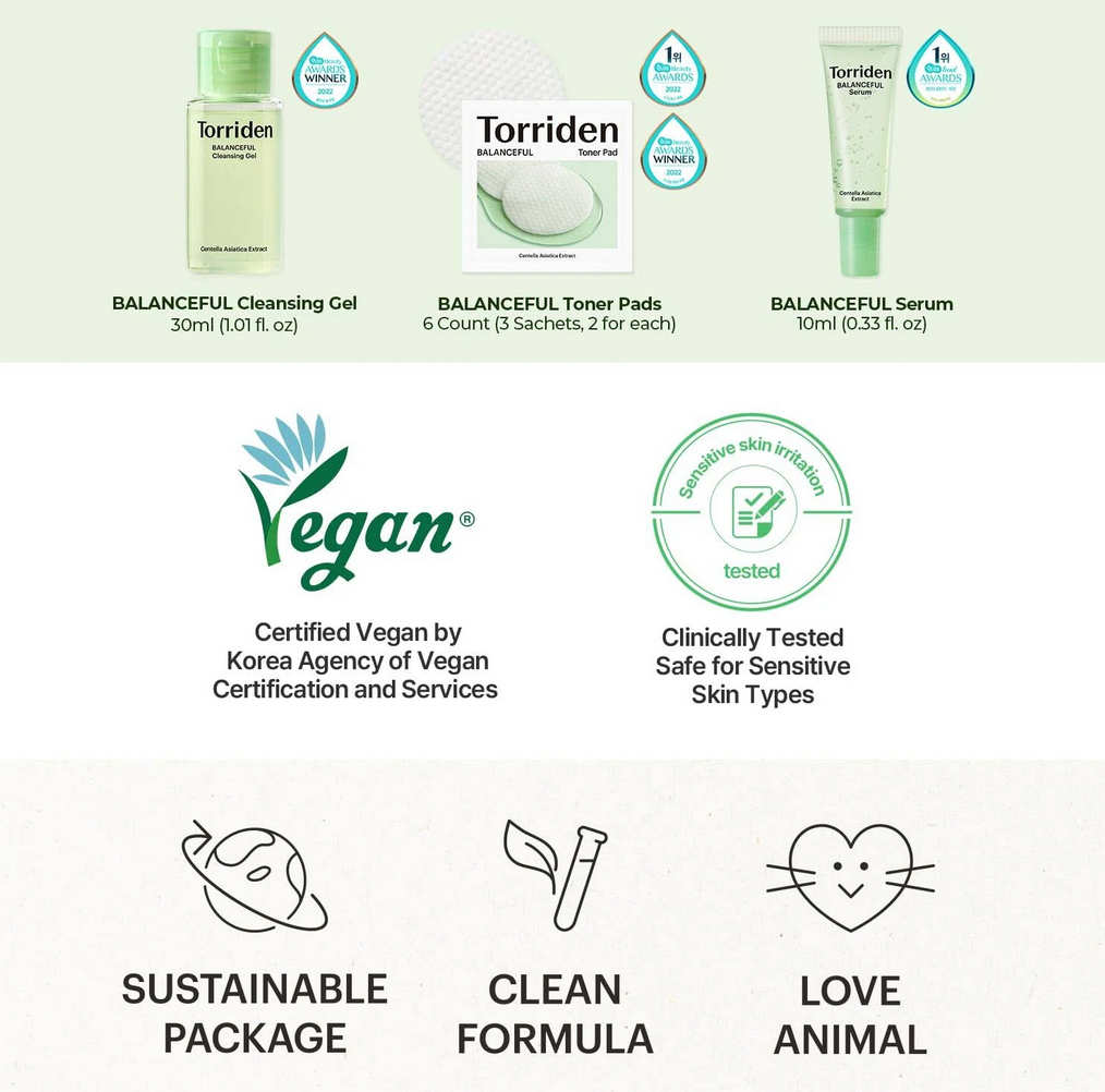 Torriden Balanceful Trial Kit