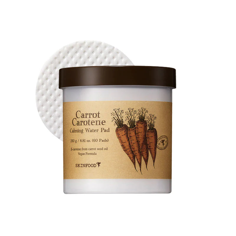 Skinfood Carrot Carotene Calming Water Toner Pad