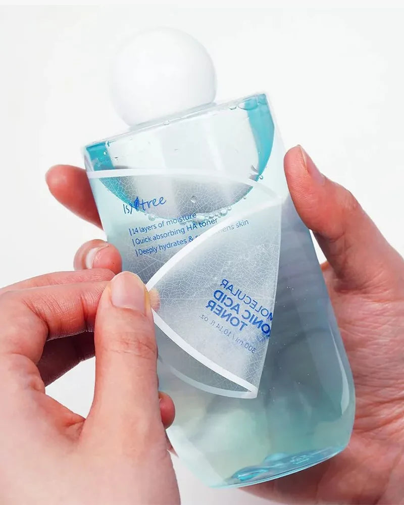 ISNTREE Ultra-Low Molecular Hyaluronic Acid Toner