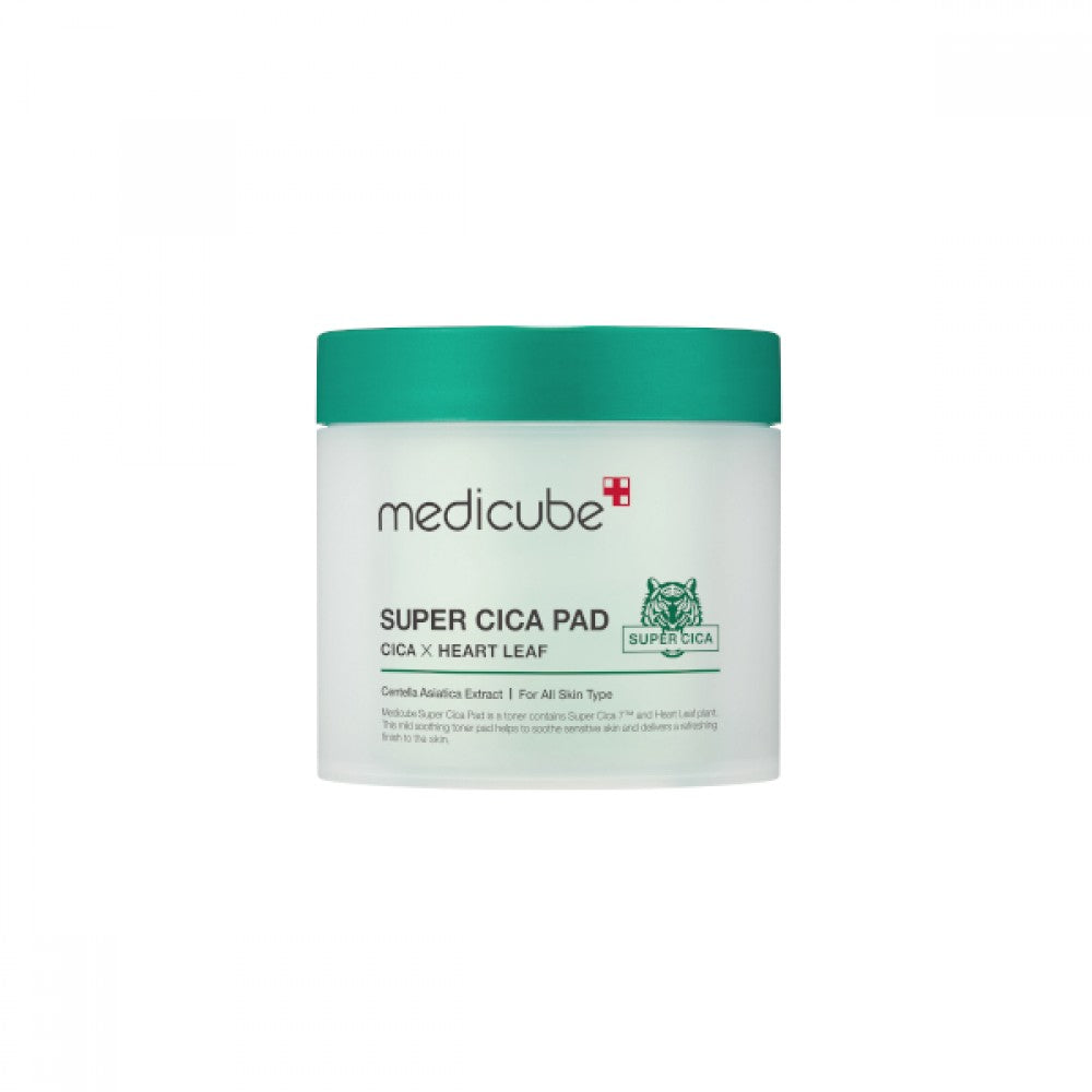 Medicube Super Cica Toner Pad