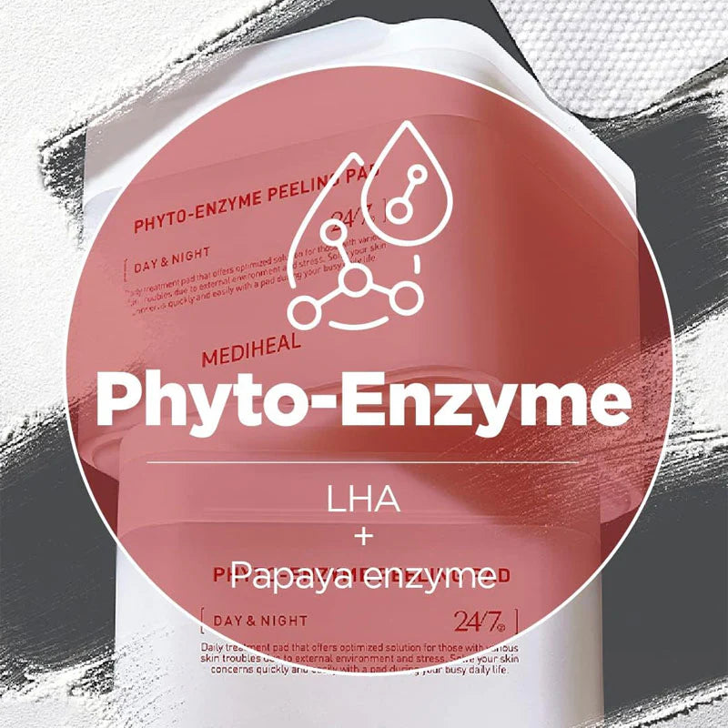 Mediheal Phyto-enzyme Peeling Pad
