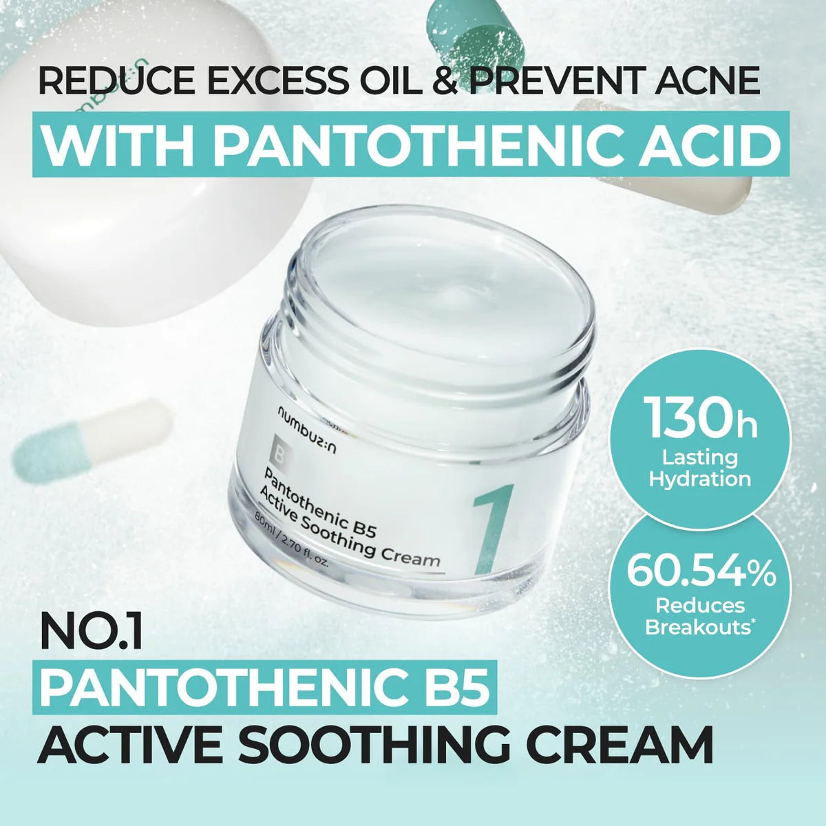 Numbuzin No 1 Pantothenic B5 Active Sooothing Cream