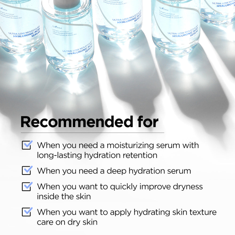 ISNTREE Ultra-Low Molecular Hyaluronic Acid Serum
