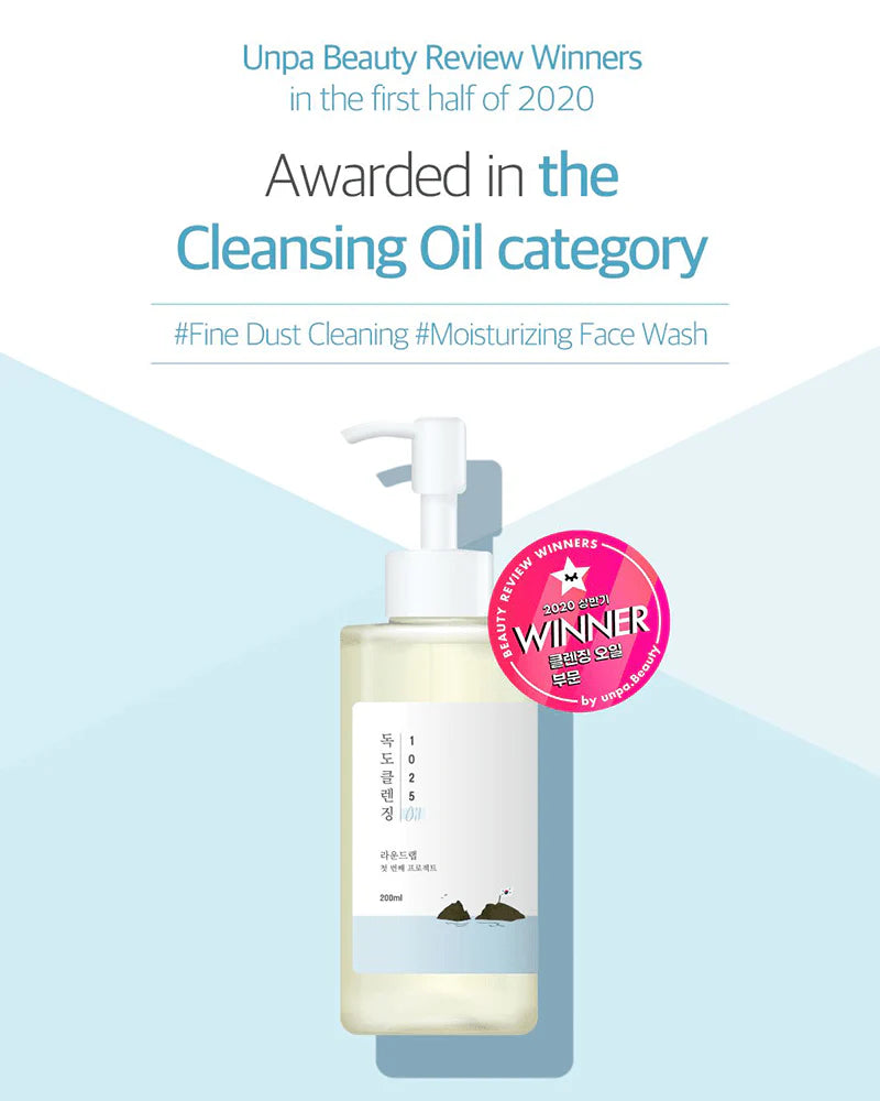 Round Lab 1025 Dokdo Cleansing Oil