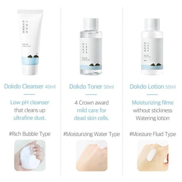 Round Lab 1025 Dokdo Cleanser