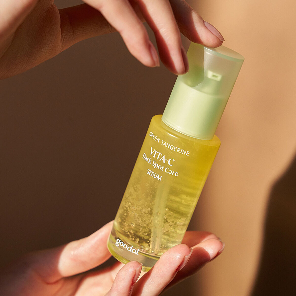 Goodal Green Tangerine Vita C Dark Spot Care Serum