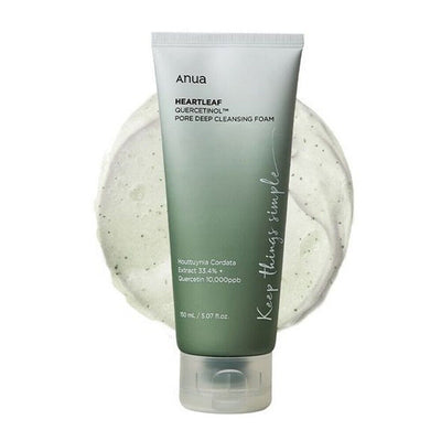 Anua Heartleaf Quercetinol Pore Deep Cleaning Foam