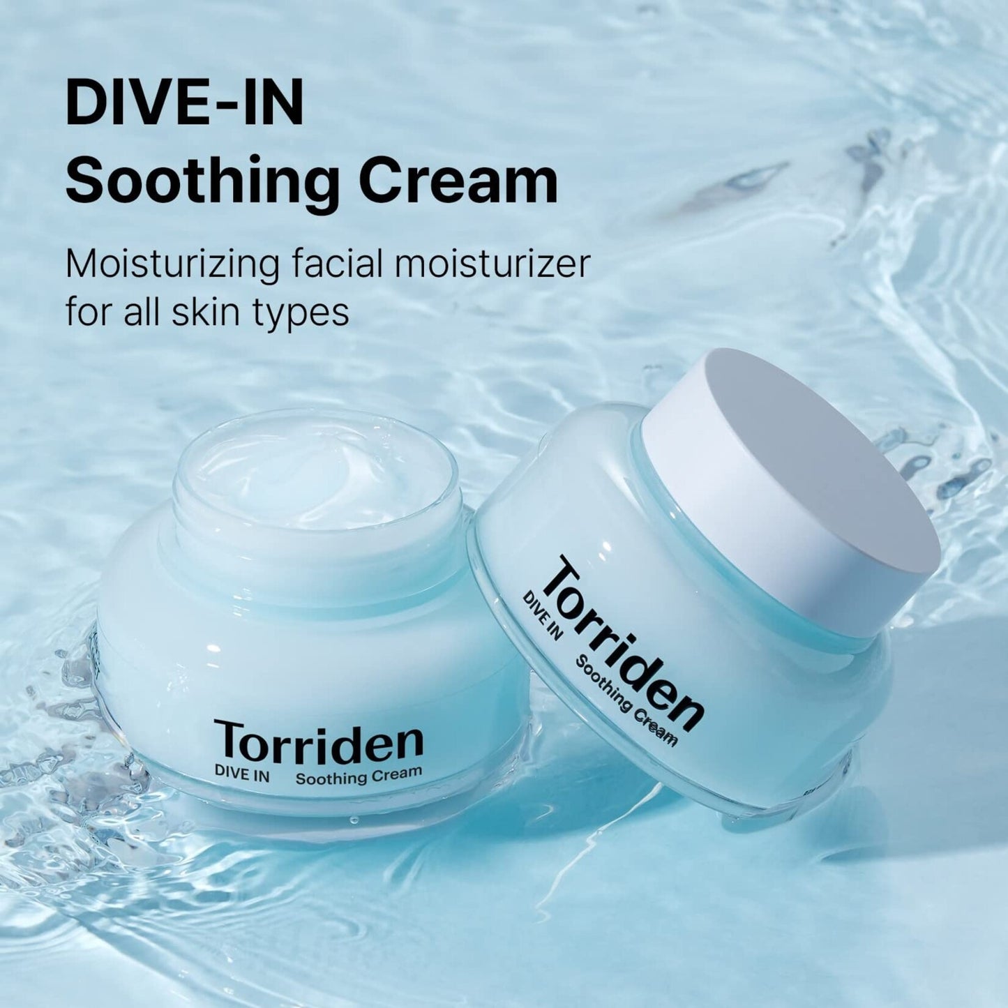 Torriden Dive-In Low Molecular Hyaluronic Acid Soothing Cream