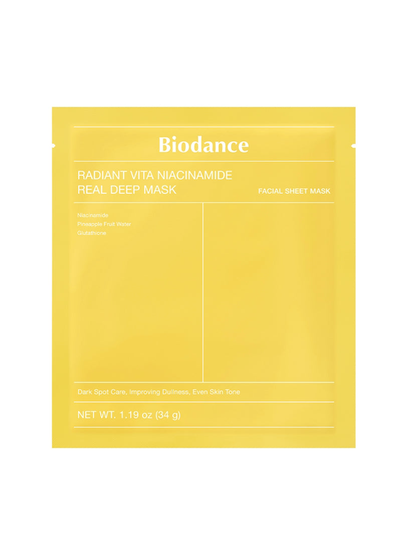 Biodance Radiant Vita Niacinamide Real Deep Mask