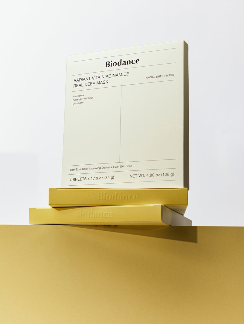 Biodance Radiant Vita Niacinamide Real Deep Mask