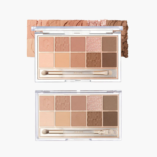 Clio Pro Eye Palette - #11 Walking On The Cosy Alley