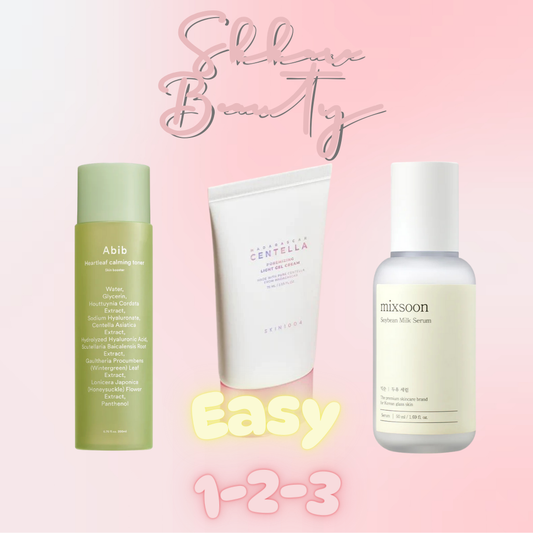 Easy 1-2-3 Skincare