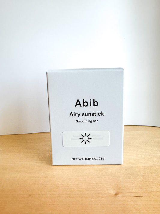 Abib Airy Sunstick Smoothing Bar