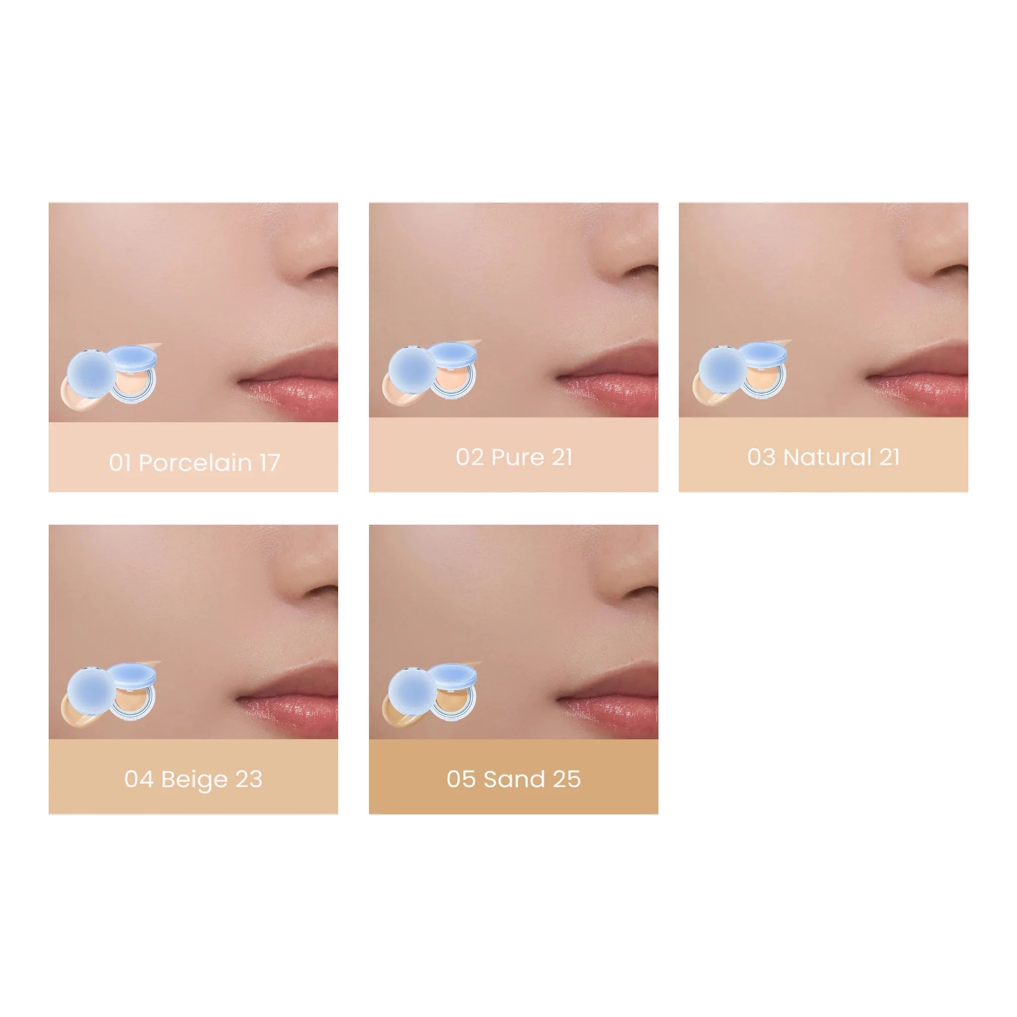 rom&nd Bare Water Cushion