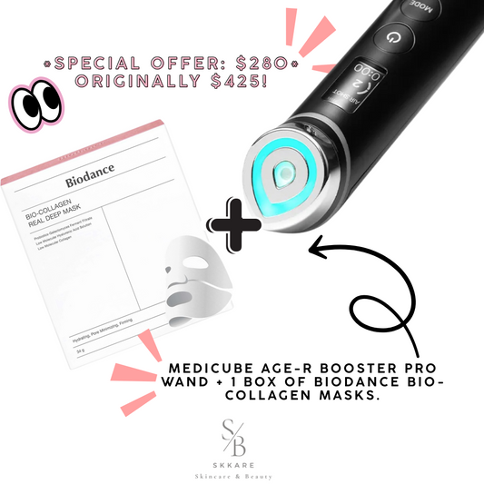 Medicube Age-R Po Booster Wand Promo
