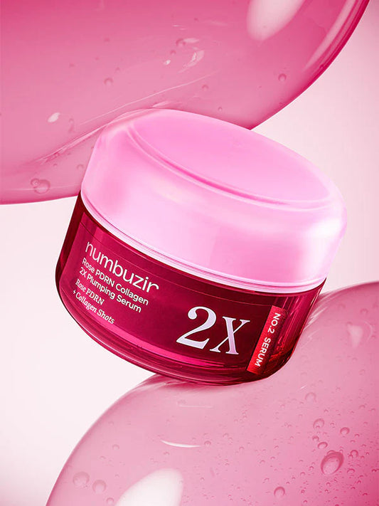 Numbuzin Rose PDRN Collagen 2X Plumping Serum