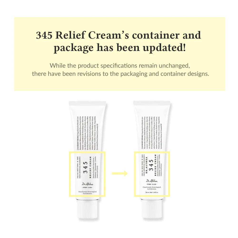 Dr. Althea 345N Relief Cream