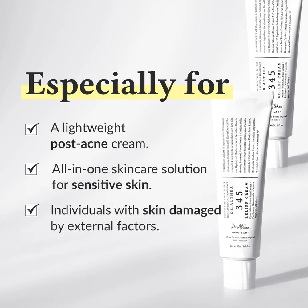 Dr. Althea 345N Relief Cream