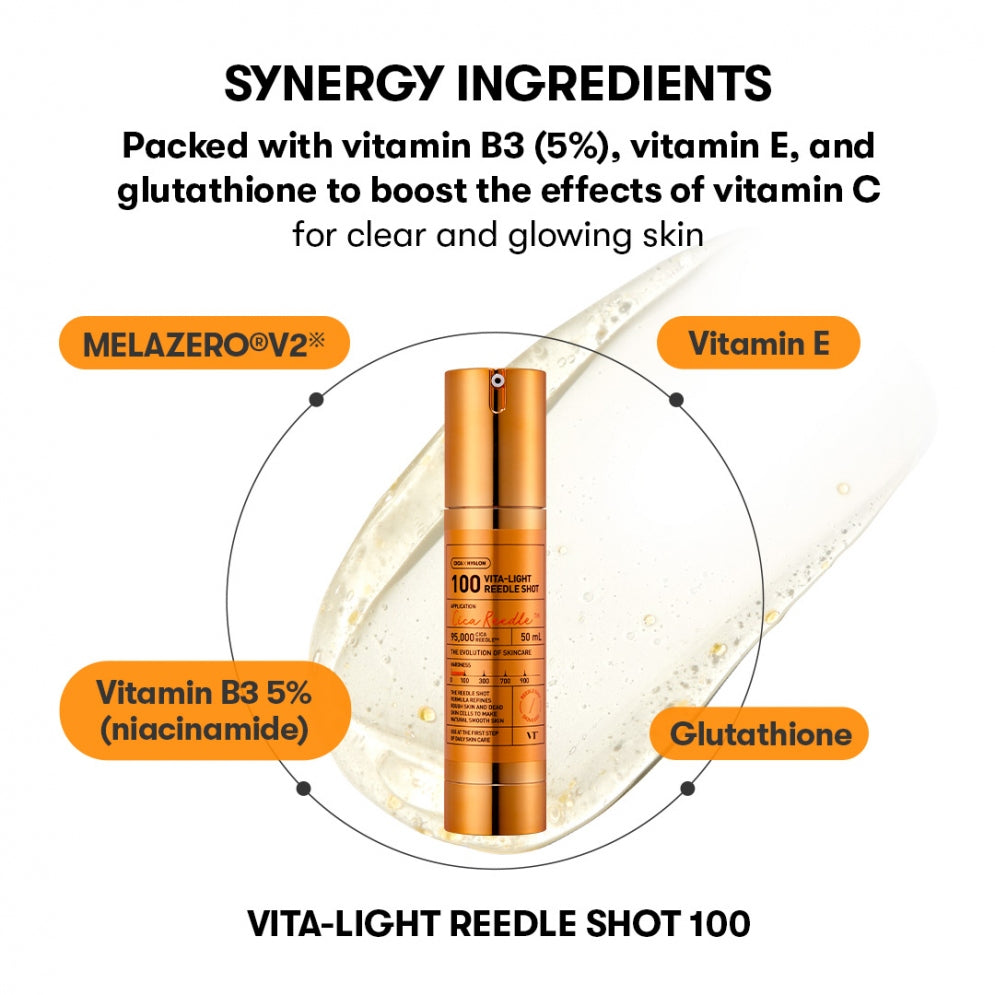 VT Cosmetics Vita-Light Reedle Shot 100