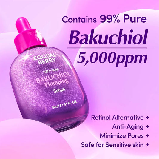 Eqqualberry Bakuchiol Plumping Serum