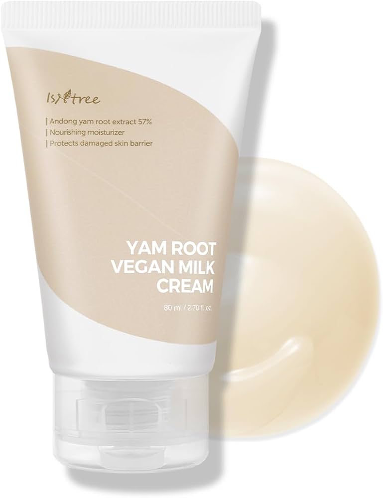 ISNTREE Yam Root Vegan Milk Cream