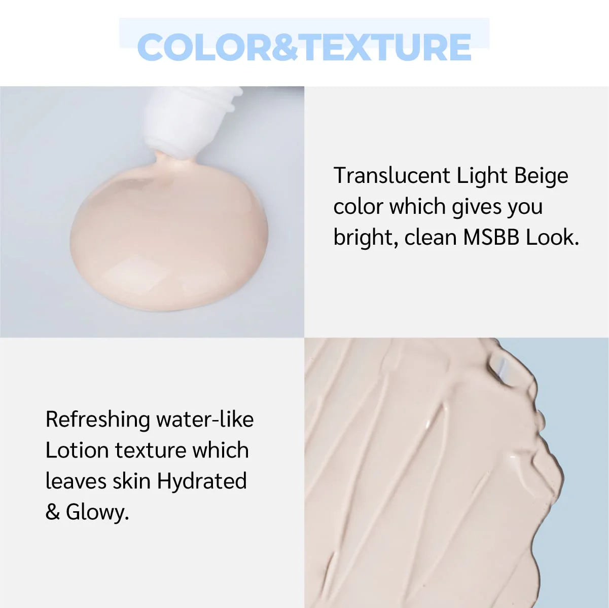 Numbuzin Glass Clean Tone Up Cream