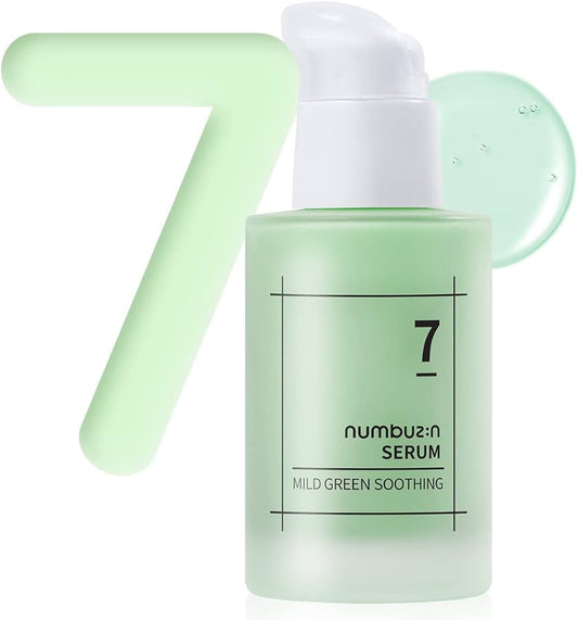 Numbuzin No.7 Mild Green Soothing Serum