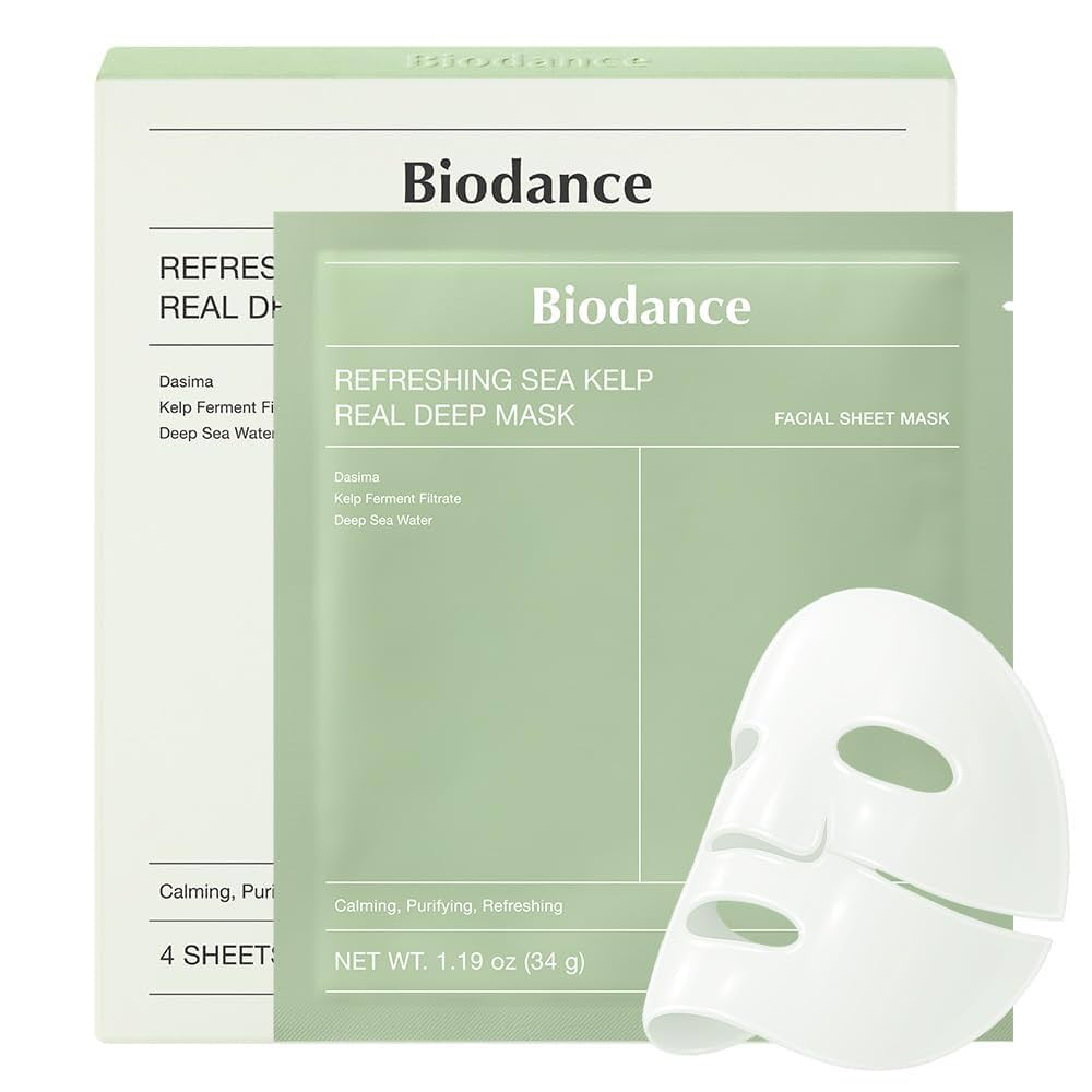 Biodance Refreshing Sea Kelp Real Deep Mask