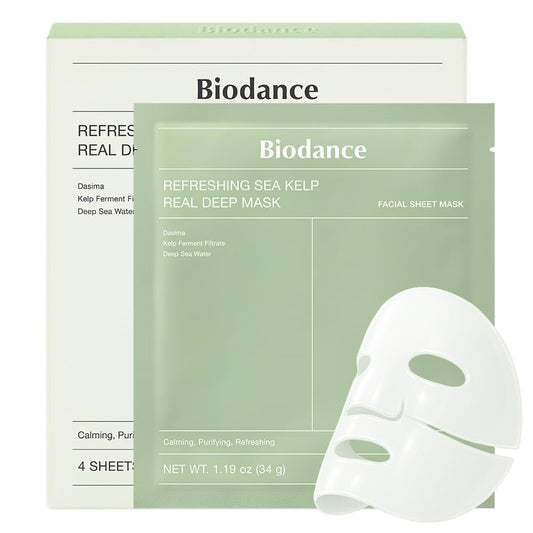 Biodance Refreshing Sea Kelp Real Deep Mask