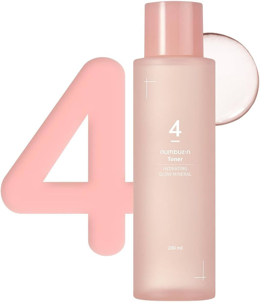 Numbuzin No.4 Hydration Glow Mineral Toner